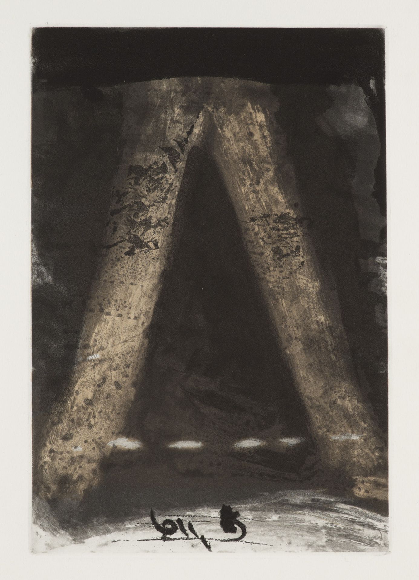 Antoni Tàpies u.a. Paroles Peintes IV.