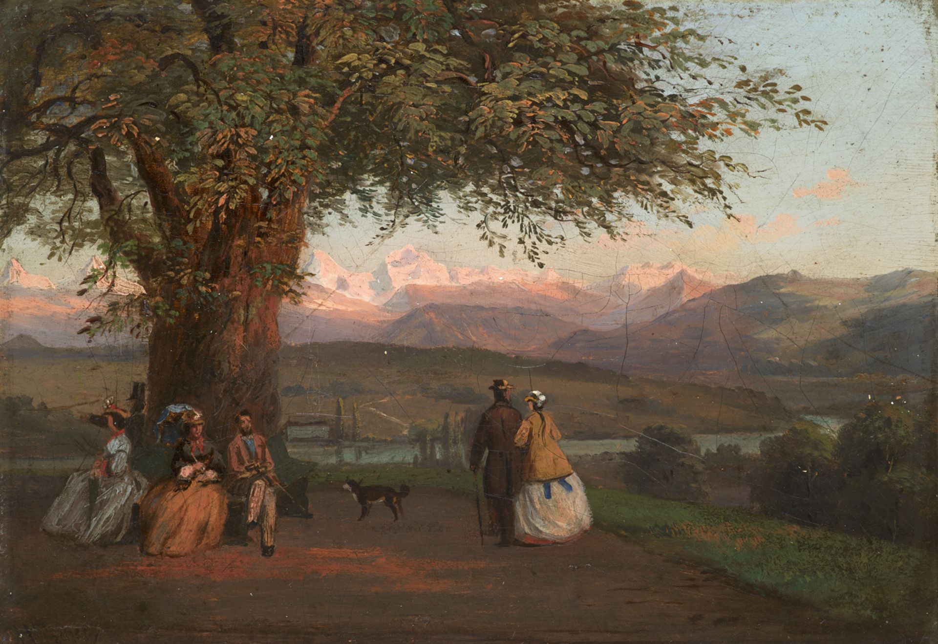 Schweiz - - Heinrich Fischer.  (1820