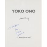 Yoko Ono. Herstory.