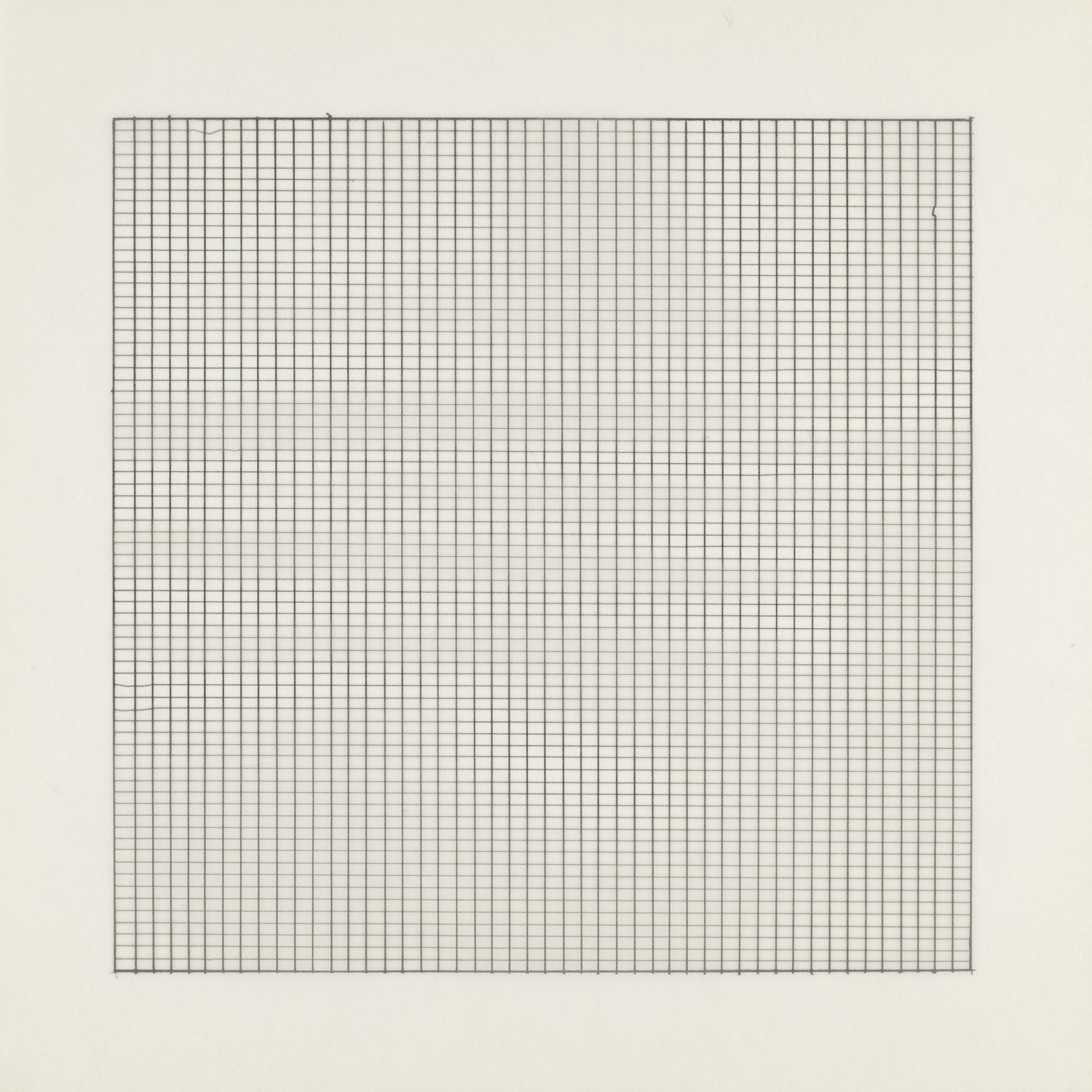 Minimalismus - - Agnes Martin.  (1912 - Image 3 of 5