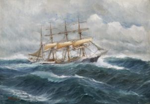 Maritime Kunst - - Alfred Jensen.