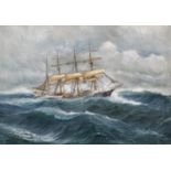 Maritime Kunst - - Alfred Jensen.