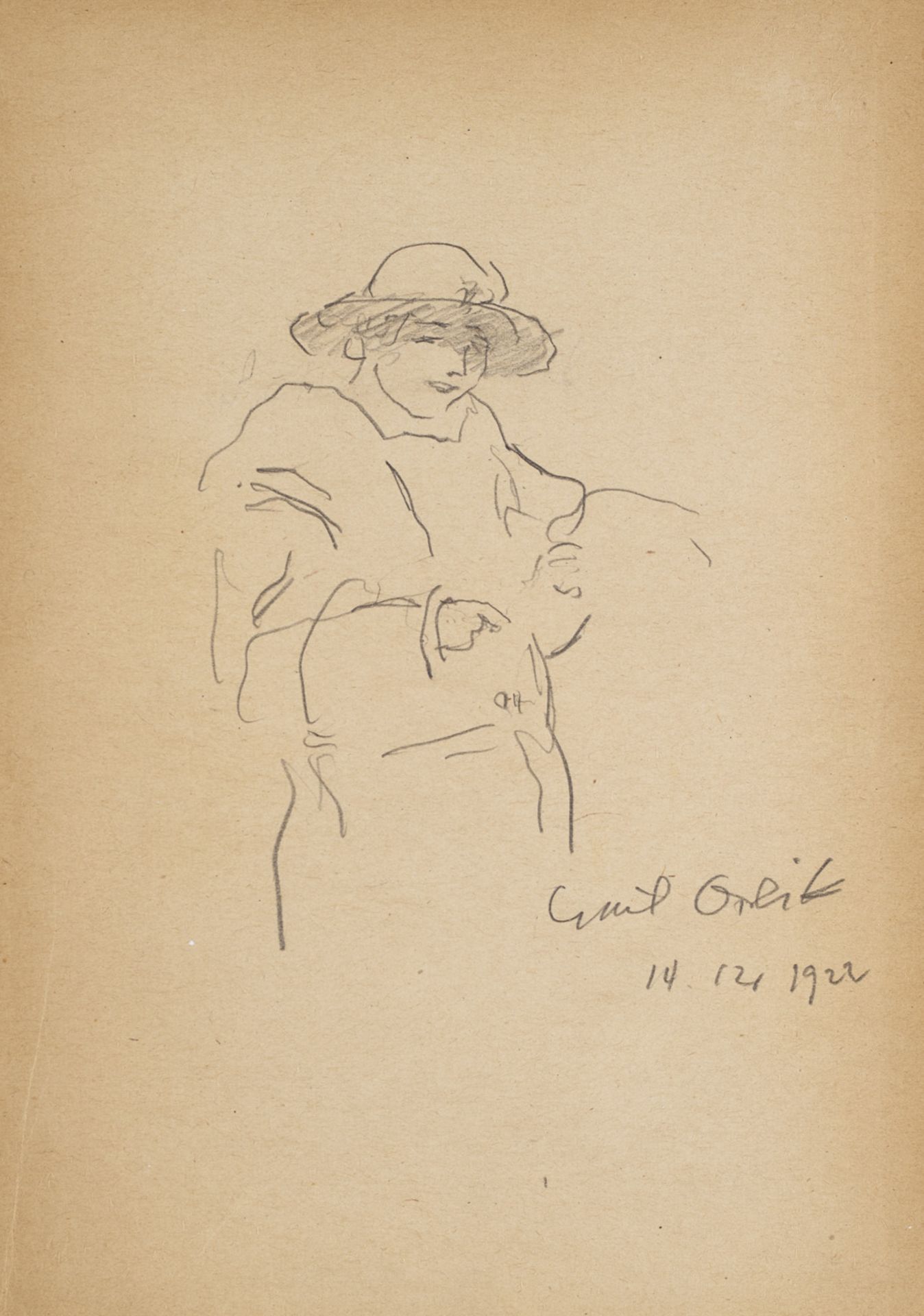 Orlik, Emil - - Max Osborn. Graphiker