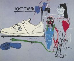 Andy Warhol u. Jean-Michel Basquiat.