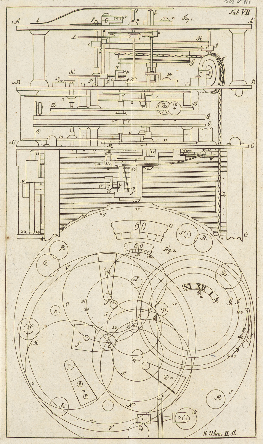 Uhrmacherkunst - - Johann Gottfried - Image 2 of 2