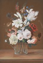 Blumen - - Umkreis George Jacobus