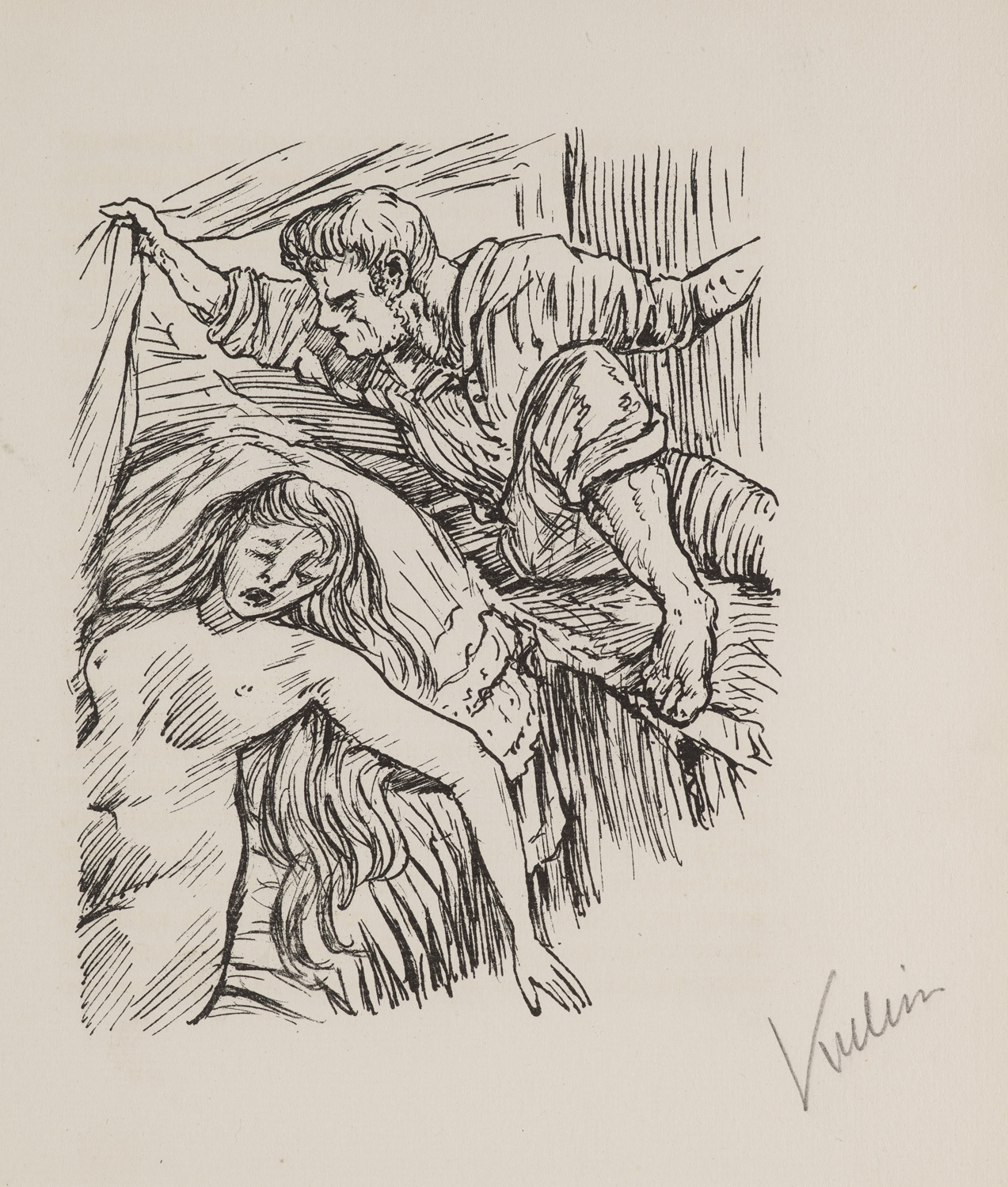 Kubin, Alfred - - Albrecht Schaeffer.