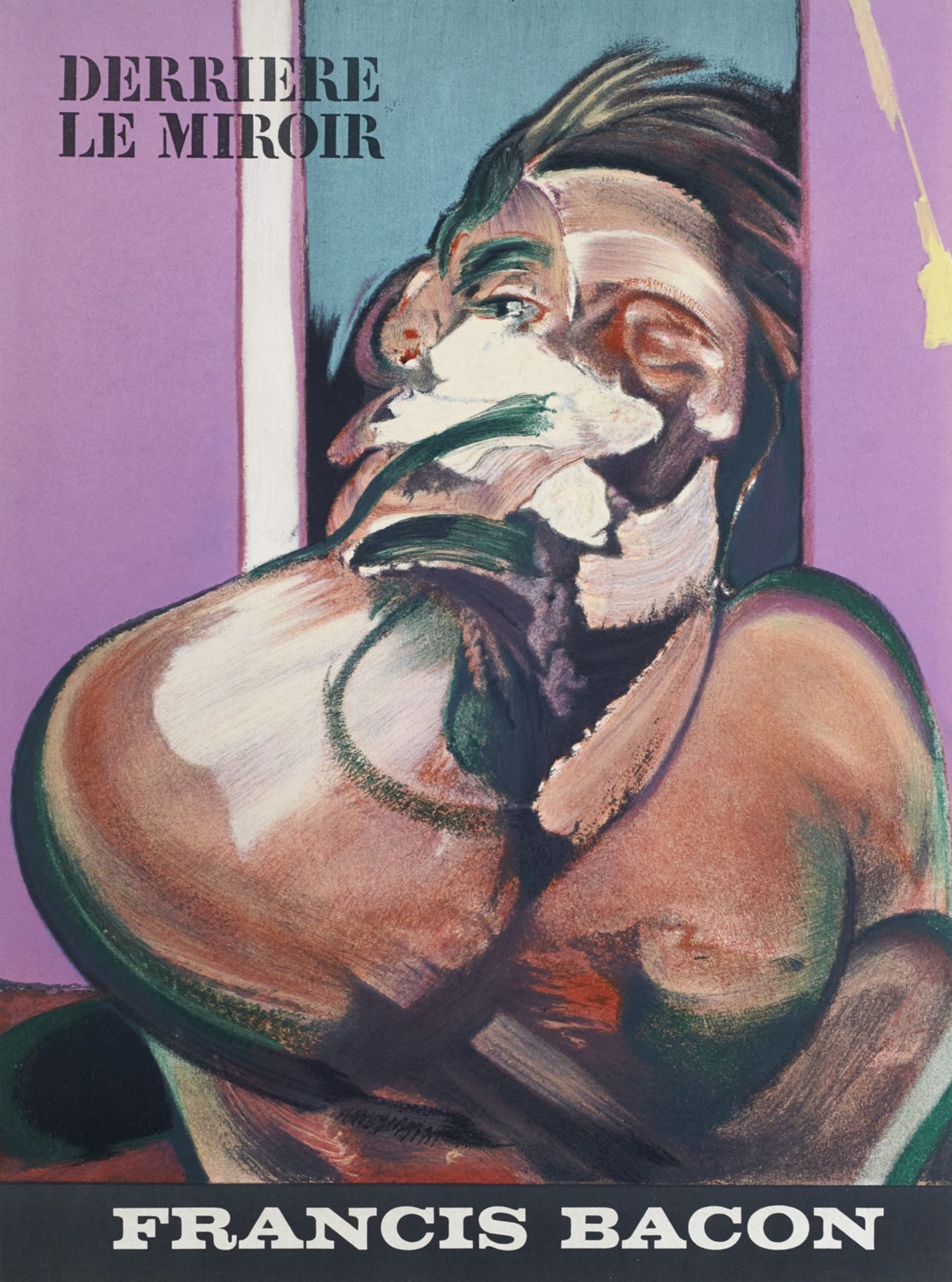 Derrière Le Miroir - - Francis Bacon.