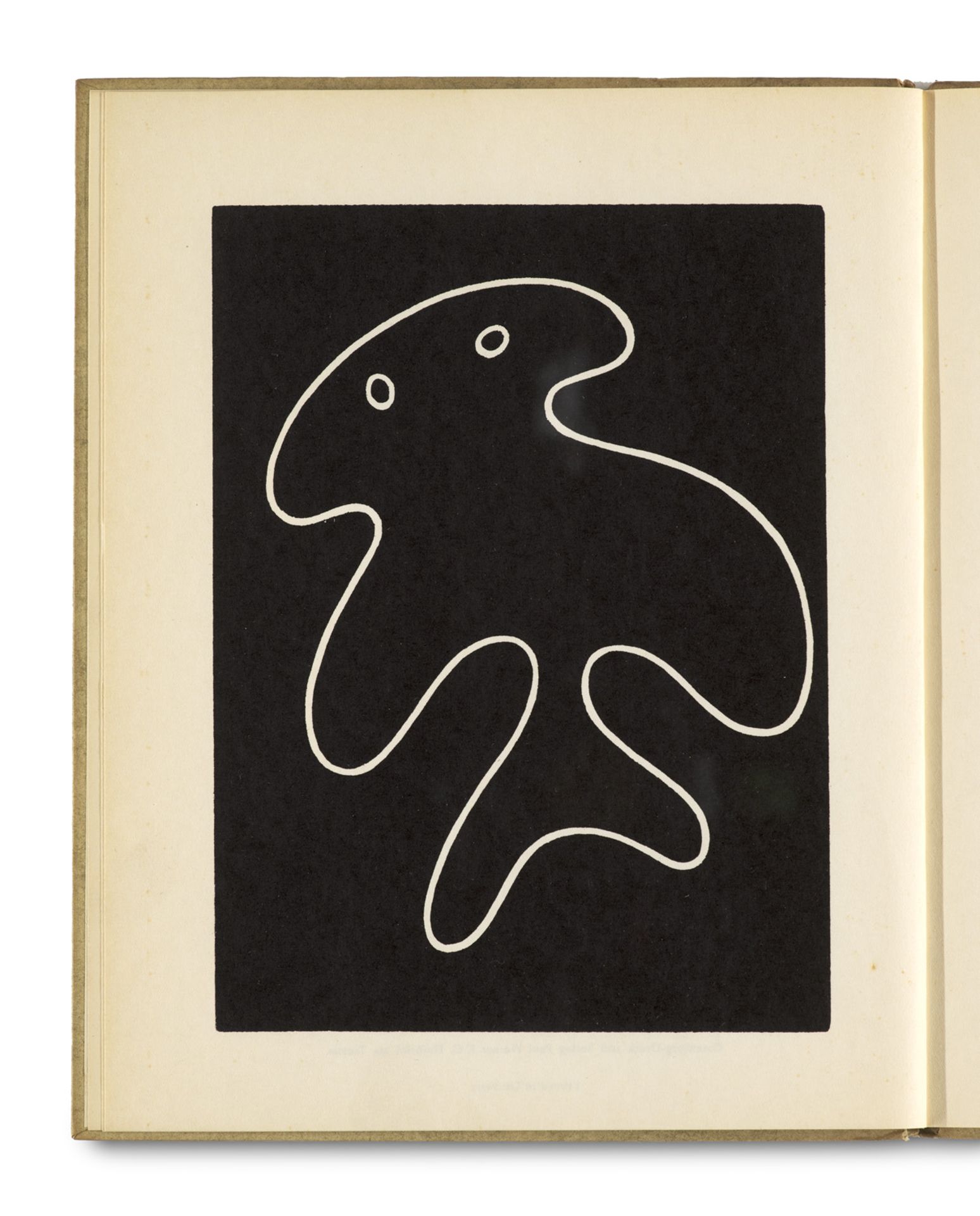 Hans Arp. Behaarte Herzen 1923-1926.