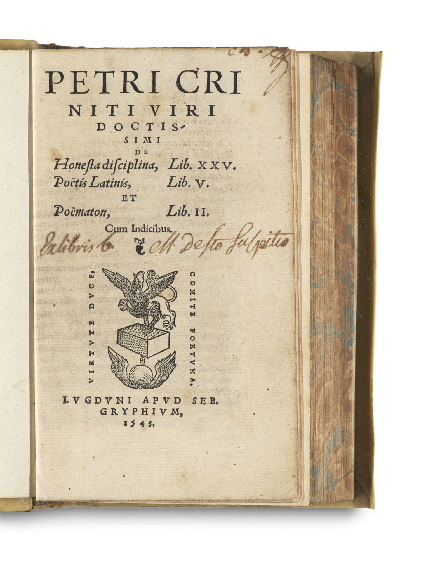 Pietro Crinito. Petri Criniti, viri