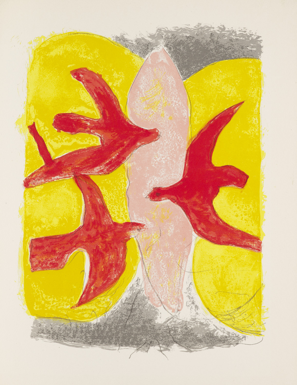 Braque, Georges - - Marcel Jouhandeau.