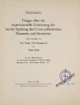 Physik - Kernspaltung - - Otto Hahn,