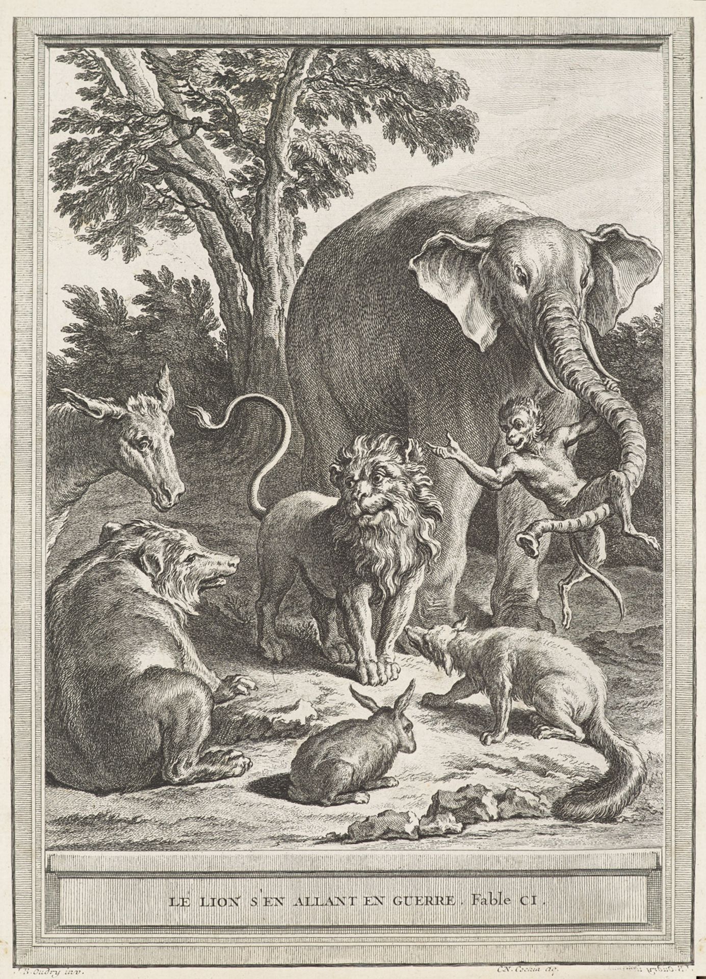 Jean de La Fontaine. Fables choisies. - Image 2 of 2