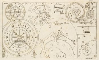 Uhrmacherkunst - - Johann Gottfried