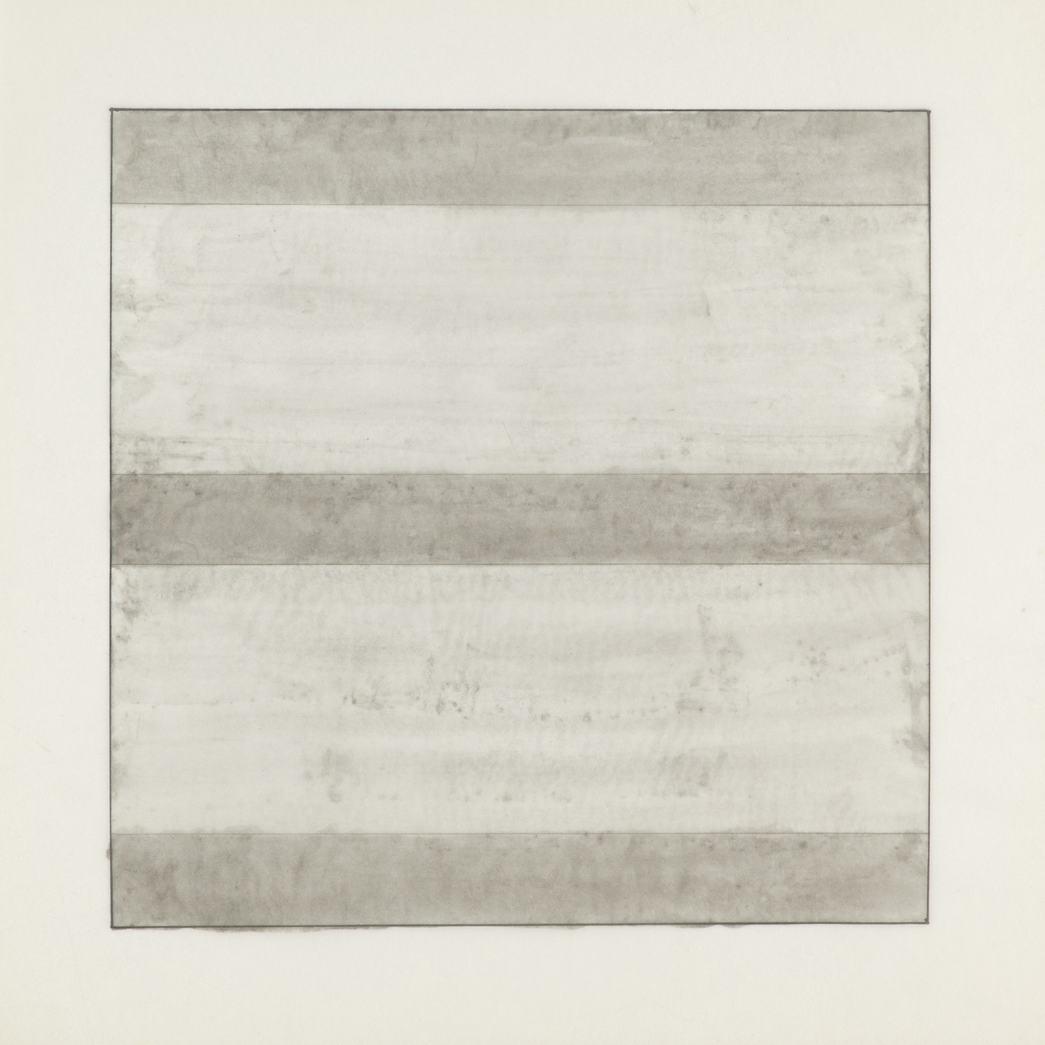 Minimalismus - - Agnes Martin.  (1912 - Image 2 of 5