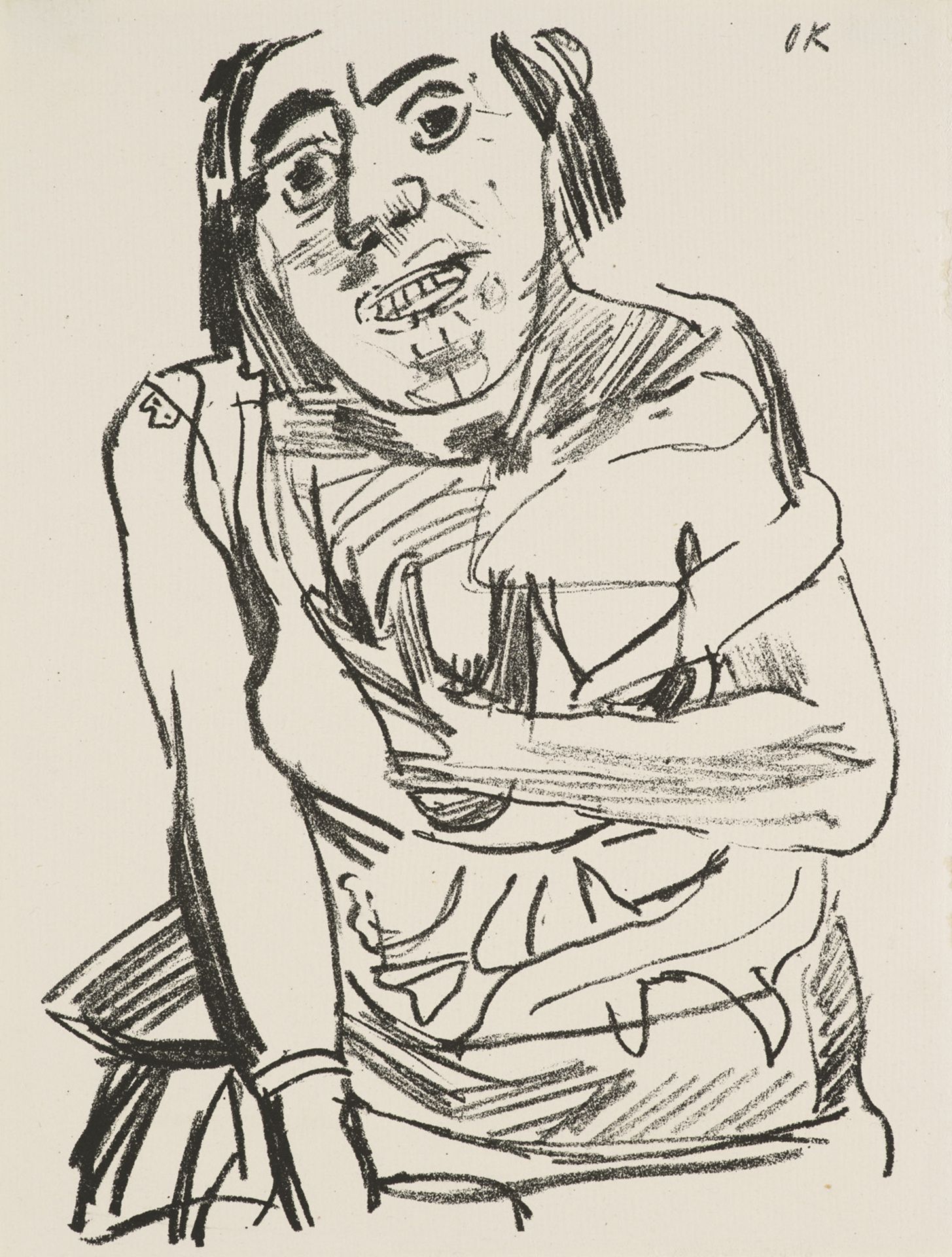 Expressionismus - - Oskar Kokoschka.