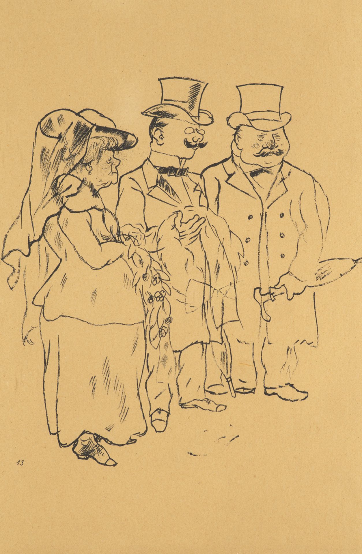 Neue Sachlichkeit - - George Grosz.