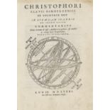 Astronomie - - Christoph Clavius. In