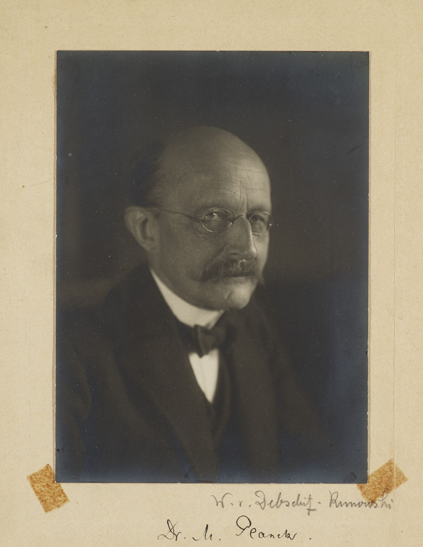 Max Planck u. Wanda von