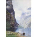 Norwegen - - Hans Andreas Dahl. (1881