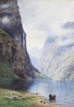 Norwegen - - Hans Andreas Dahl. (1881