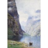 Norwegen - - Hans Andreas Dahl.  (1881