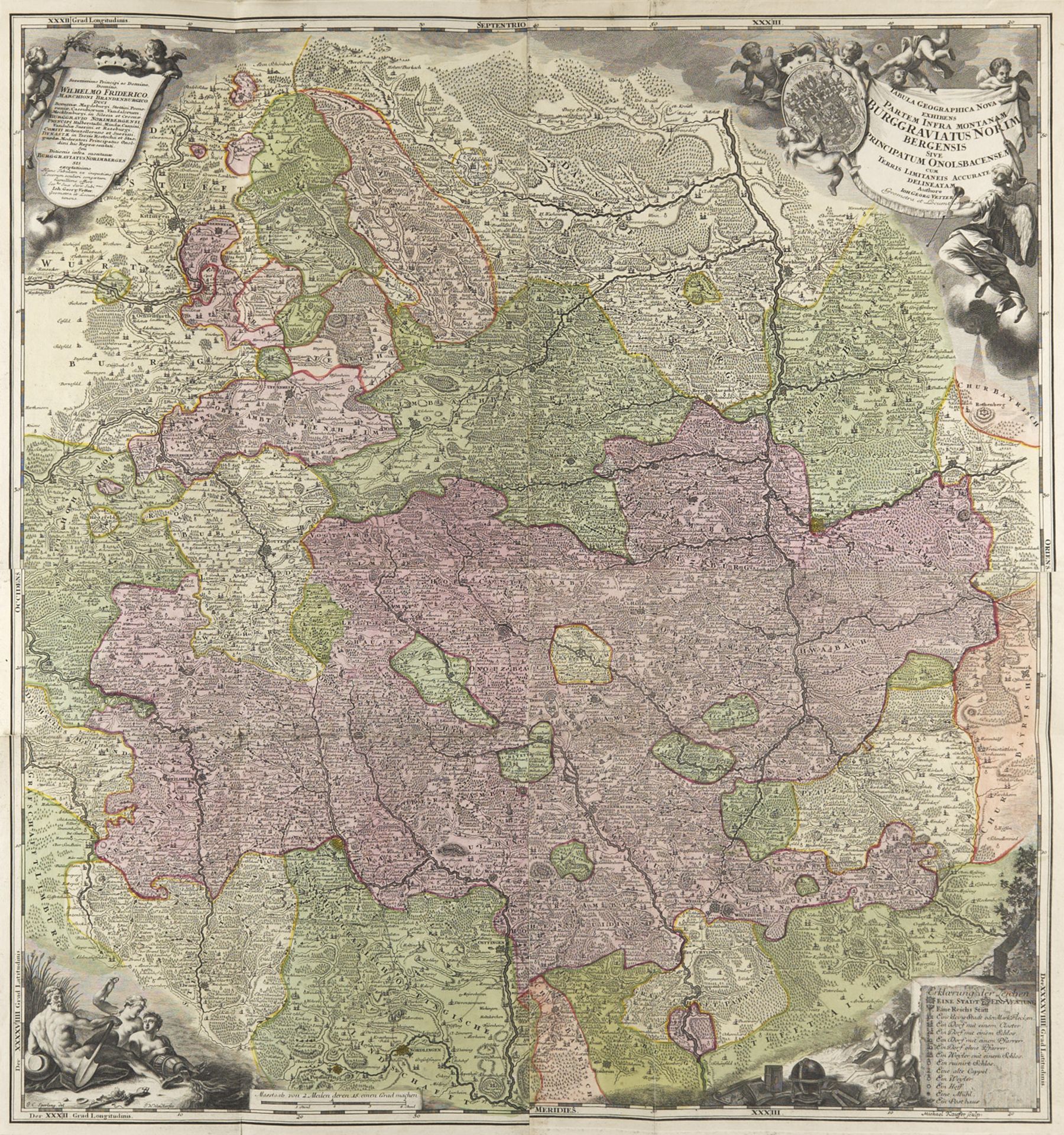 Bayern - - Johann Georg Vetter. Tabula