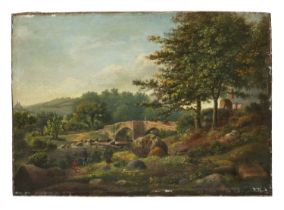 Italien - - August Lucas. (1803 -