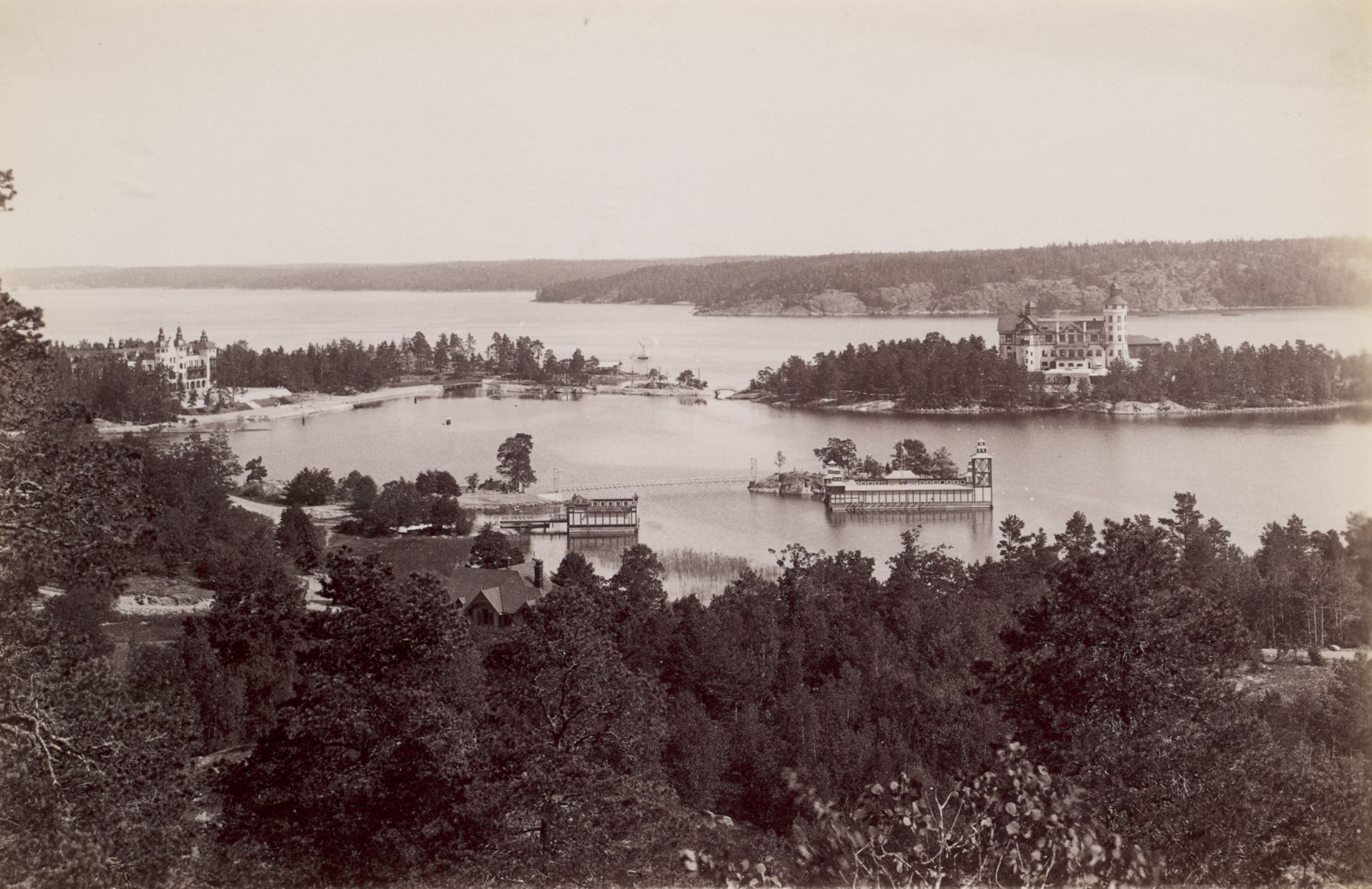 Schweden - - Axel Lindahl. Sammlung