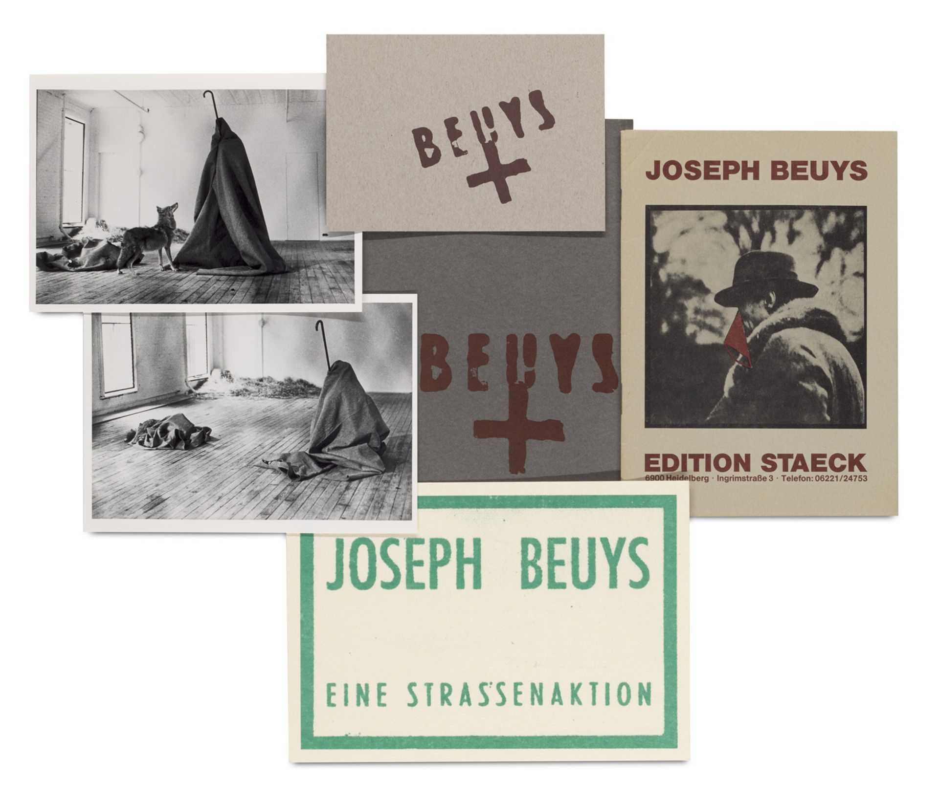 Fluxus - - Joseph Beuys.