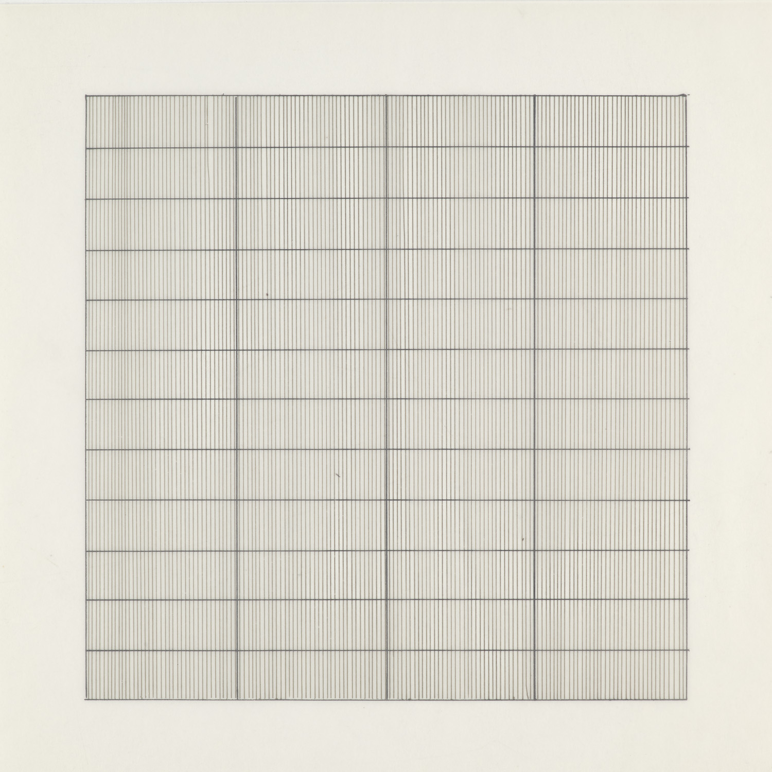 Minimalismus - - Agnes Martin.  (1912 - Image 5 of 5