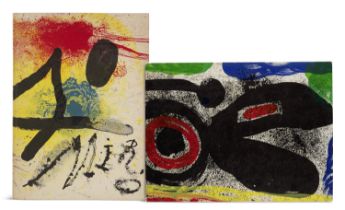 Joan Miró. Zwei