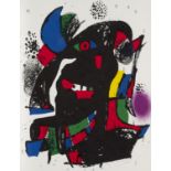 Joan Miró. Der Lithograph IV.
