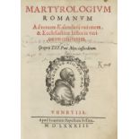  Martyrologium