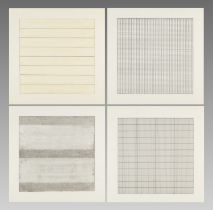 Minimalismus - - Agnes Martin. (1912