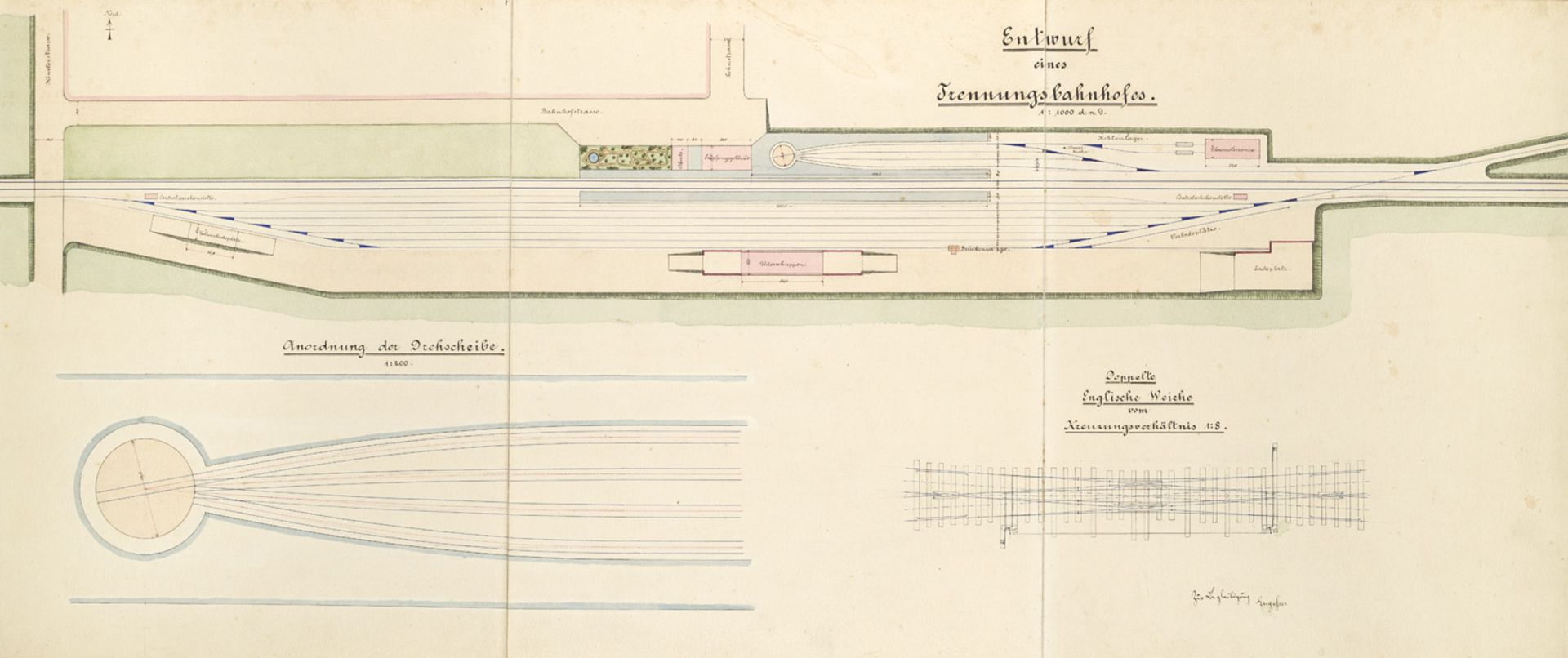 Eisenbahn - Brücken - - Karl Hübler. - Bild 3 aus 3