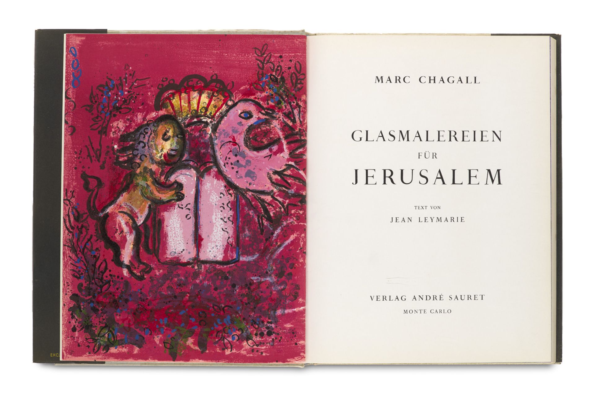 Marc Chagall. Glasmalereien für