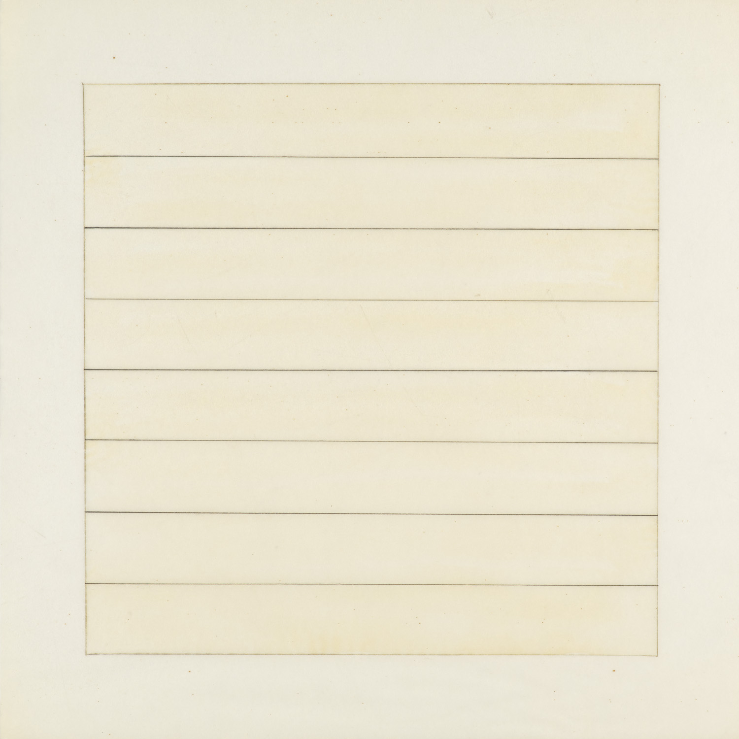 Minimalismus - - Agnes Martin.  (1912 - Image 4 of 5