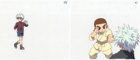 Set of 2, Hunter X Hunter, Original Japanese Production Cel