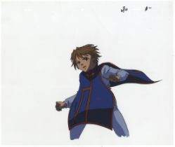 Kurapika, Hunter X Hunter, Original Japanese Production Cel