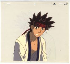 Rurouni Kenshin, Anime, Original Japanese Production Cel