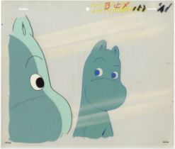 Moomin, Original Japanese Anime Production Cel