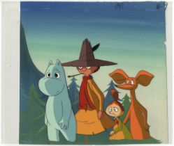 Moomin, Original Japanese Anime Production Cel