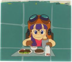 Dr. Slump, Arale-chan, Original Japanese Anime Production Cel