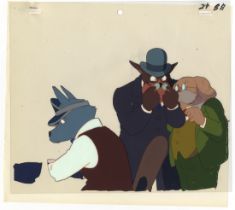 Sherlock Hound, Miyazaki, Original Japanese Production Cel