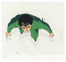 Yu Yu Hakusho, Yusuke, Original Japanese Production Cel