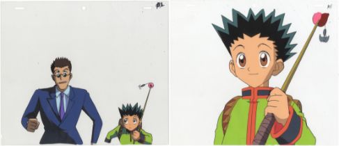 Set of 2, Hunter X Hunter, Original Japanese Production Cel