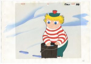 Too-Ticky, New Moomin, Original Japanese Production Cel