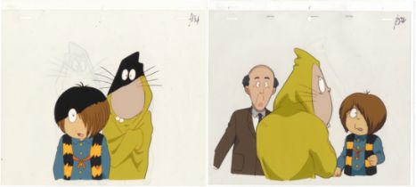 GeGeGe no Kitaro, Set of 2, Original Japanese Anime Cel