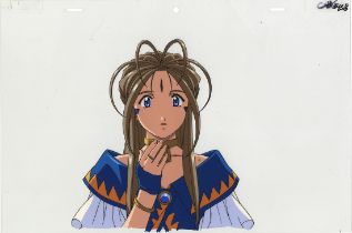 Belldandy, Ah My Goddess, Original Anime Production Cel